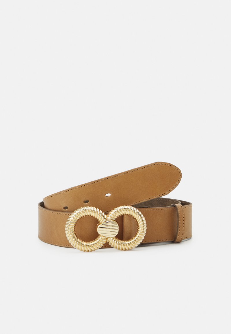 Vanzetti Ceinture camel/marron clair ZALANDO.FR