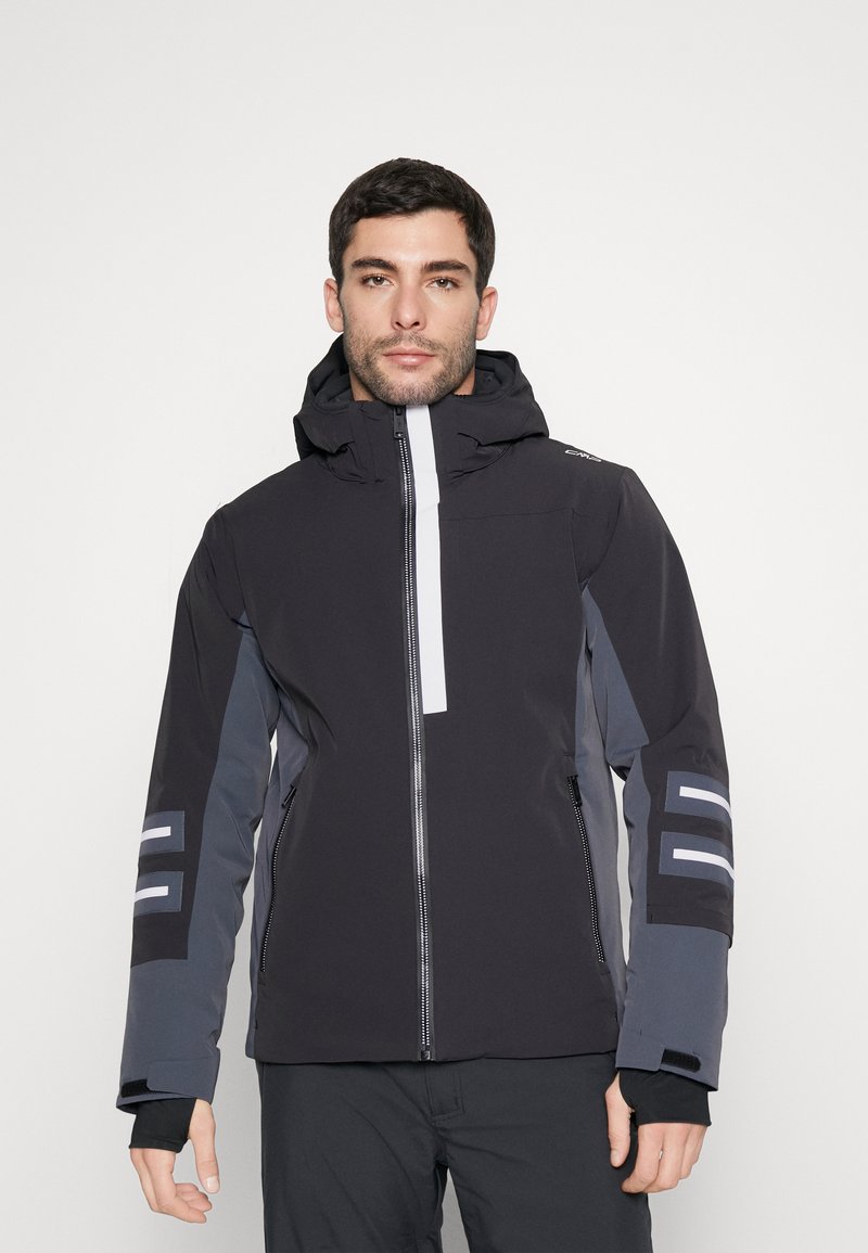 CMP MAN JACKET ZIP HOOD Snowboardjacke nero/schwarz Zalando.at