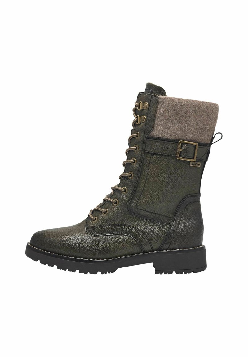 Jana Snowboot/Winterstiefel - olive