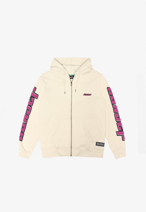 ABSOLEM ZIPPED HOODIE UNISEX - Zip-up sweatshirt - beige3