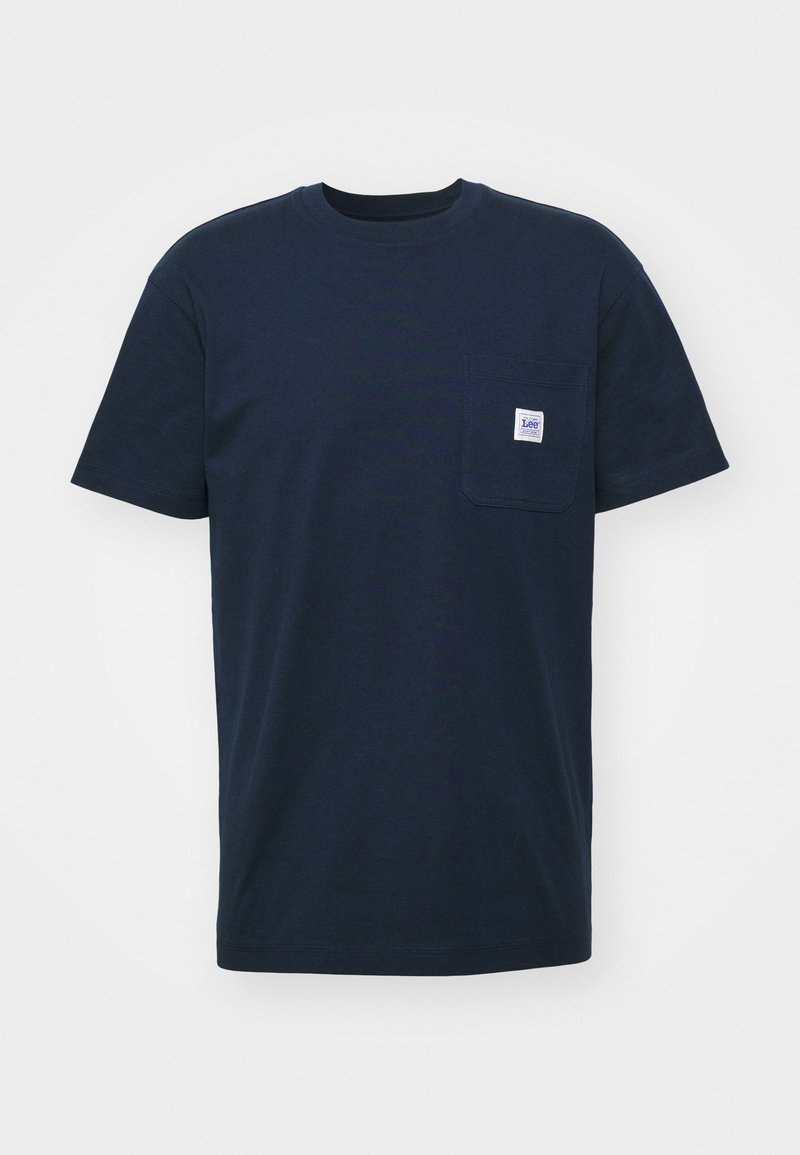 Lee T-shirt basic donkerblauw