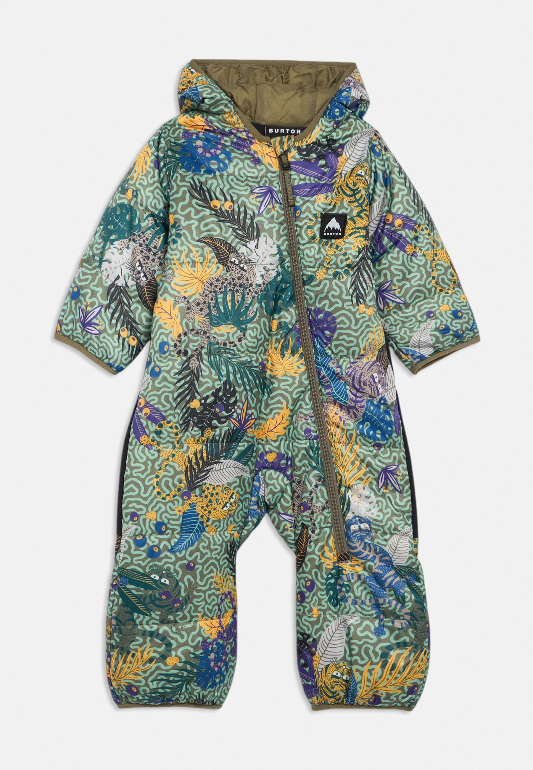 Burton Infant Buddy Bunting Suit – Scribble Print, 6M, Warm