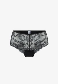 Selezionato, schwarz