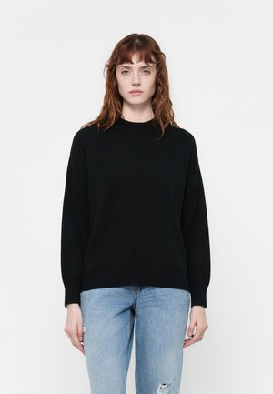 SWEATER - Svetrík - black