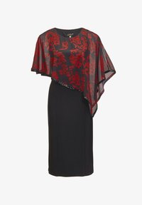 Unausgewählt, black / red / flowered