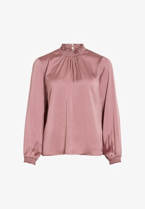 VILA, OBERTEIL MIT LANGEN ÄRMELN VISOFIE - Bluse - nostalgia rose