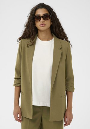 SHIRLEY - Blazer - teak