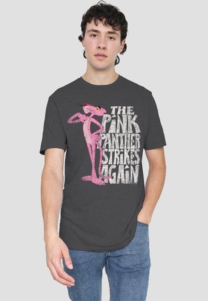 PINK PANTHER STRIKES AGAIN - T-Shirt print - anthracite