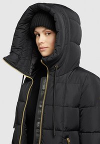 khujo RAJA - Abrigo de invierno - schwarz