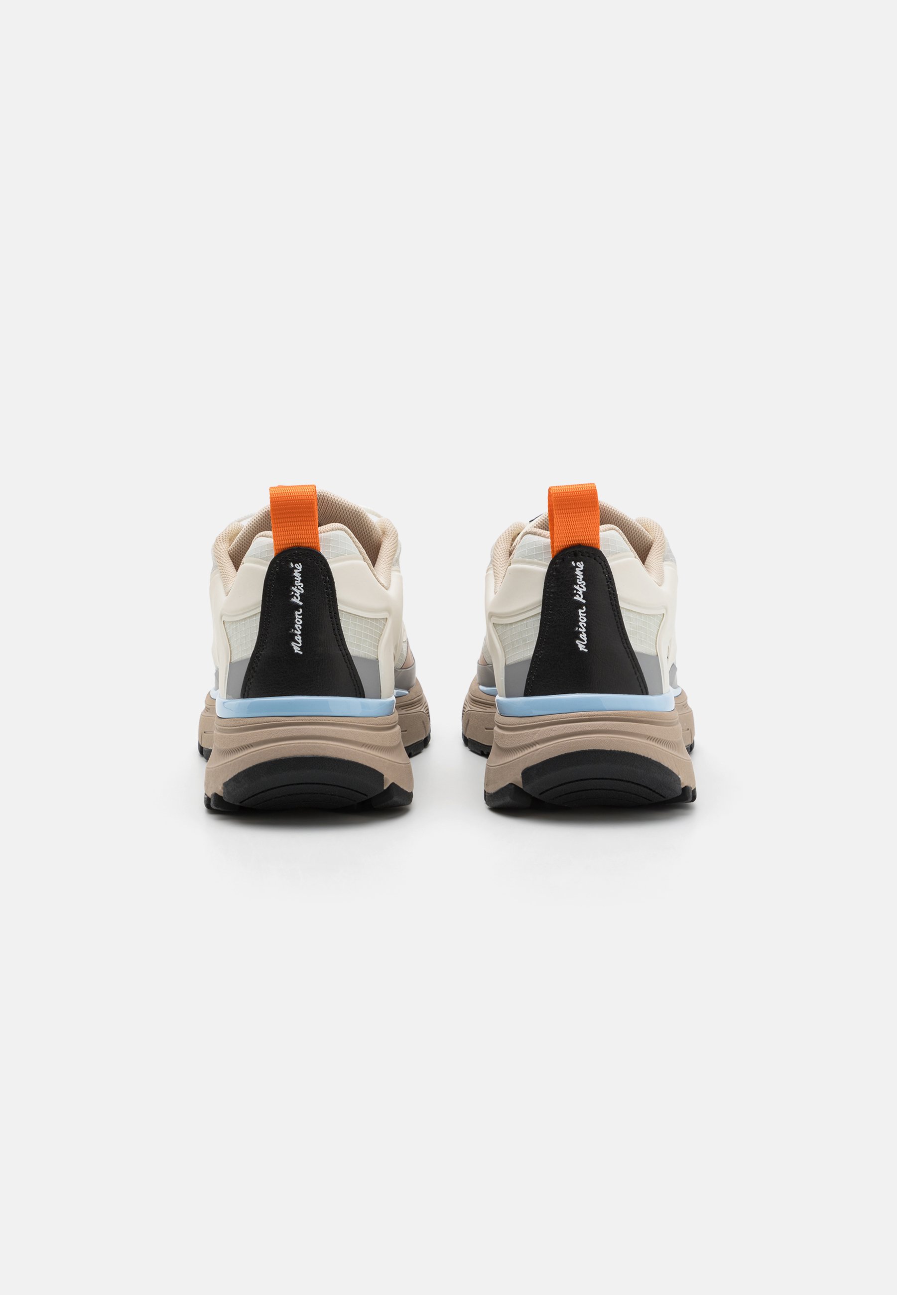 Maison Kitsuné SORA RUNNERS - Trainers - acer leaf/green - Zalando