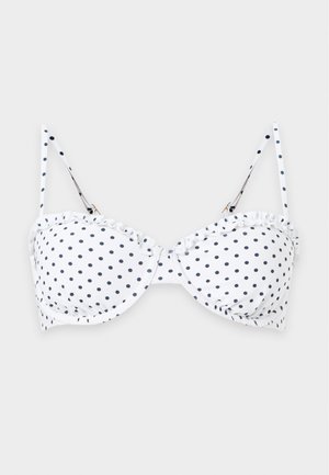 Hollister Co., MERROW - Bikiniyläosa - white