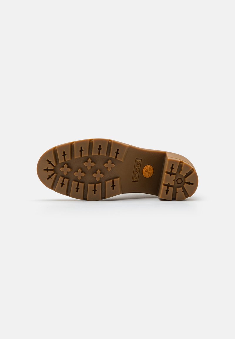 Timberland ALLINGTON HEIGHTS 6" - Kotníková obuv na vysokém podpatku - taupe