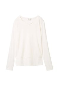 MIT MIX - Long sleeved top - whisper white