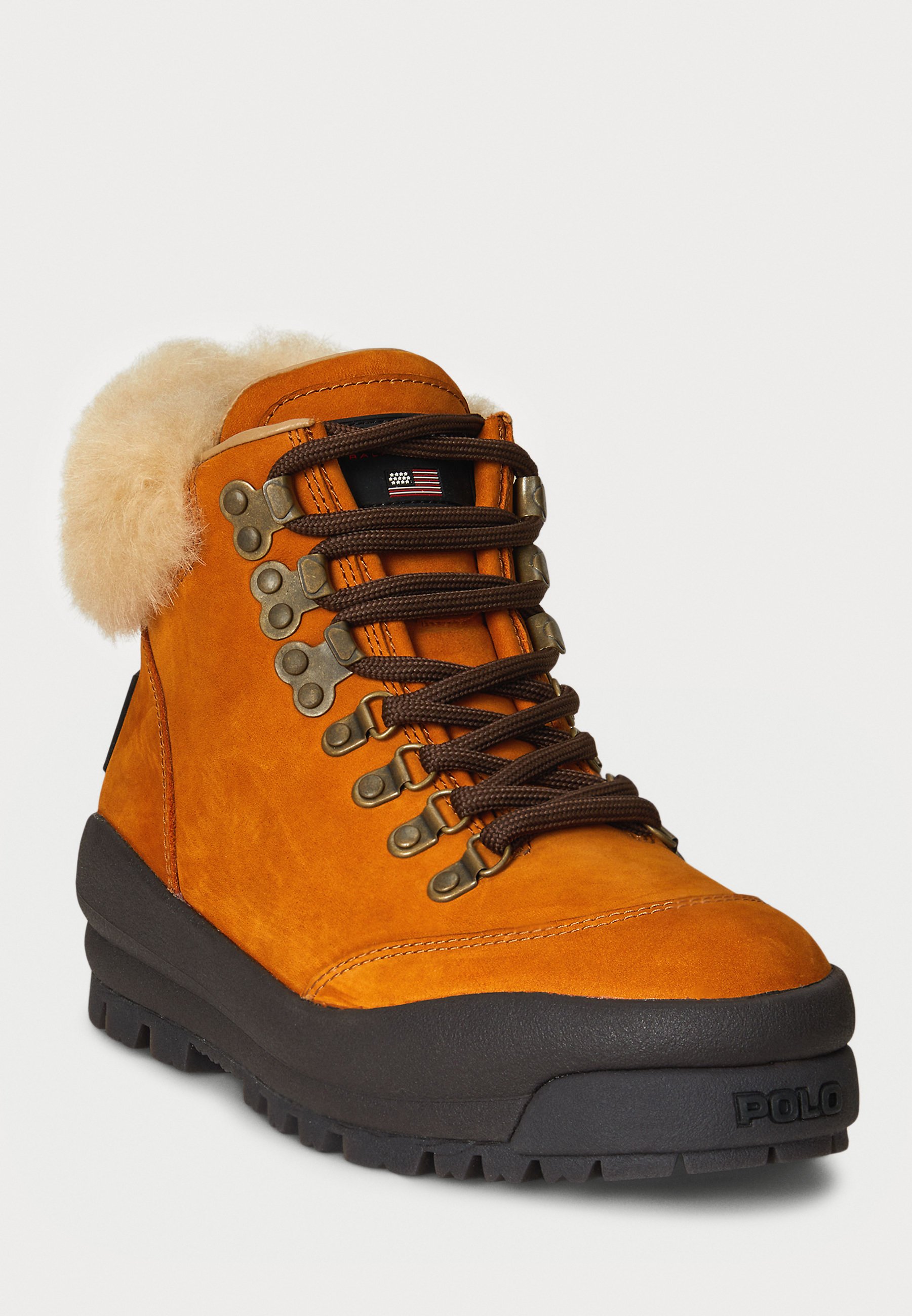 L.L.BEANブーツ RALPH LAUREN RRL POLO SPORT Polo Ralph Lauren POLO SPORT SUEDE & SHEARLING HIKING BOOT - Lace