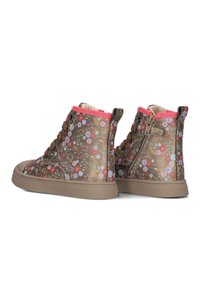 Shoesme Sneakers hoog - brons