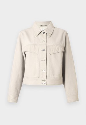 JACKET - Denimová bunda - blush pink