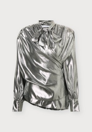 Iro, CALL - Blusa - black/silver-coloured