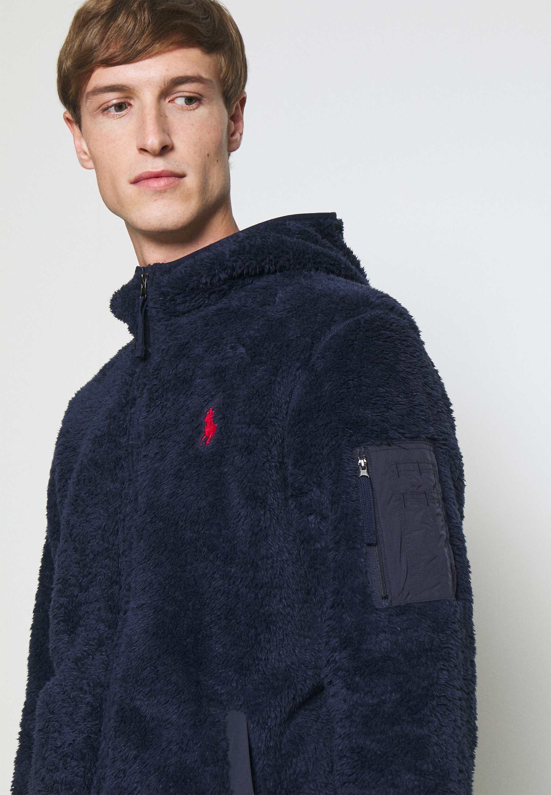 polo ralph lauren the cabin fleece moletom com capuz