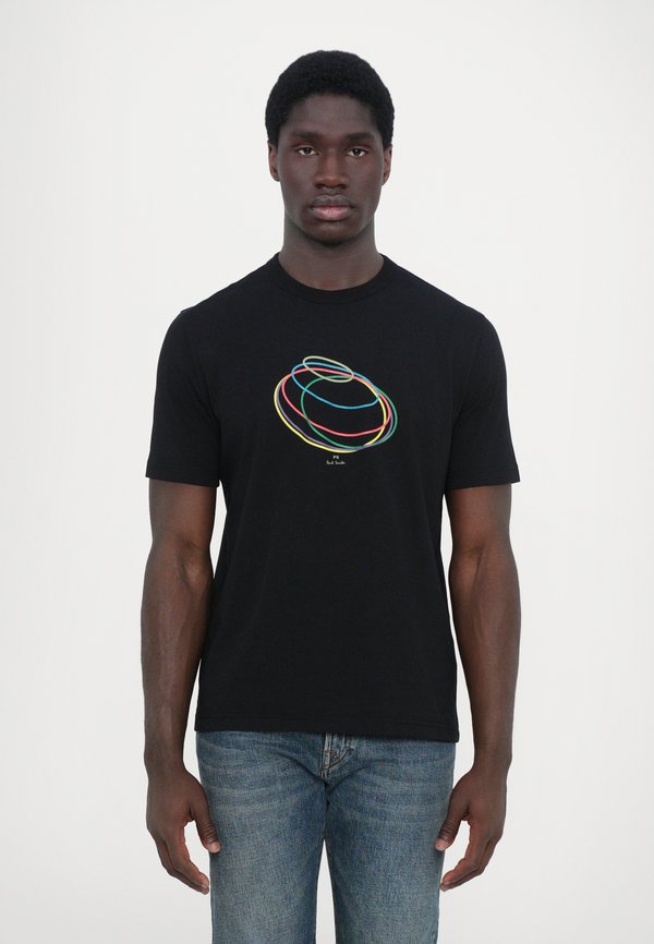 CASUAL FIT RINGS - Print T-shirt