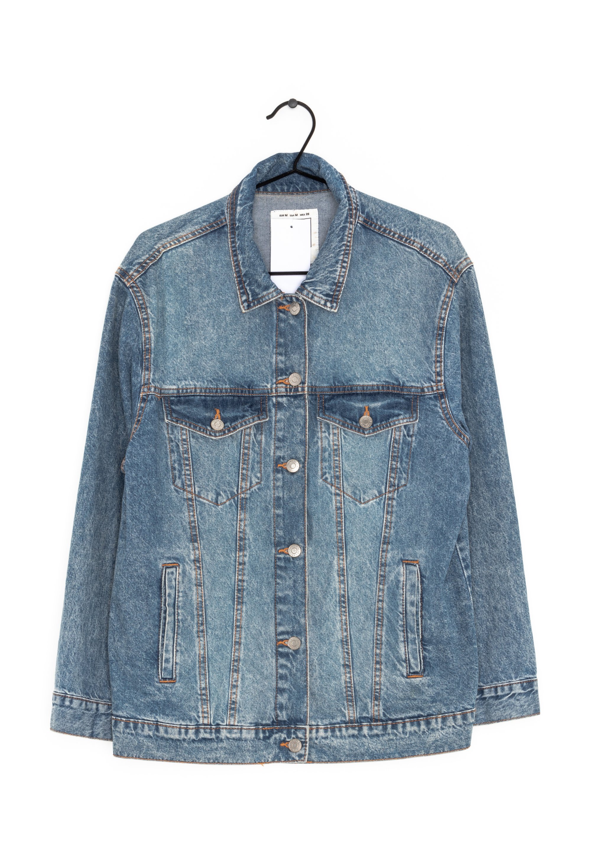 PULL&BEAR Chaqueta vaquera - blue/azul mano) - Zalando.es