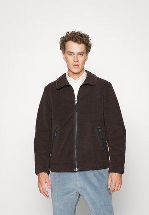 SHERPA JACKET - Summer jacket - chocolate