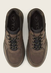 TOM TAILOR LICENCE TREKKING - Sneaker low - mokka