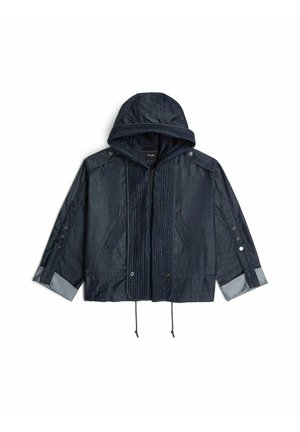 G-STAR, FLUID CROPPED JACKET - Denim jacket - rinsed