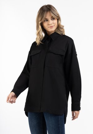 DreiMaster, ÜBERGANGS KEYTI - Summer jacket - schwarz