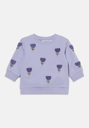 Name it, NBFODITTE LS SWEAT BRU - Суитшърт - purple