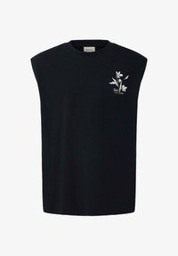 Selected, true black