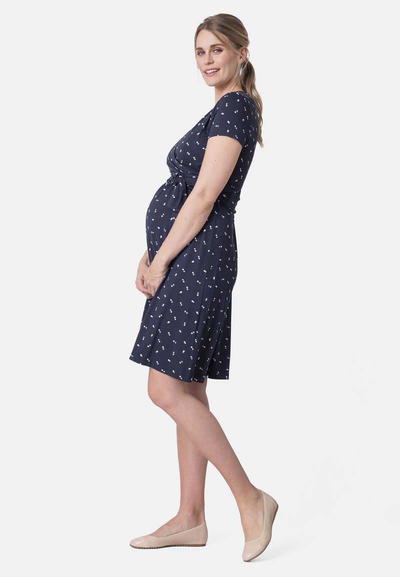 Damen Freizeitkleider | Seraphine Freizeitkleid navydot/dunkelblau - EQ40767 Damen Freizeitkleider | Seraphine Freizeitkleid navydot/dunkelblau - EQ40767