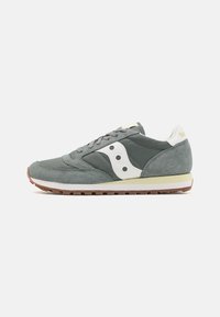 Saucony - JAZZ ORIGINAL UNISEX - Sneakers laag - green/off white Miniatuurafbeelding 1