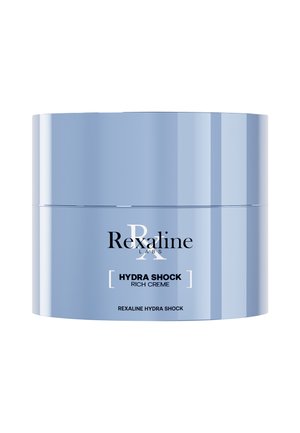 HYDRA SHOCK RICH CREME - Face cream - blue