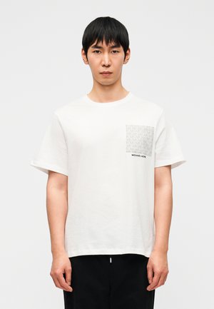 SIGNATURE TEE - T-shirts print - white