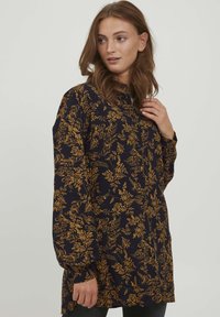 b.young BYJOSA - Button-down blouse - dried tobacco mix