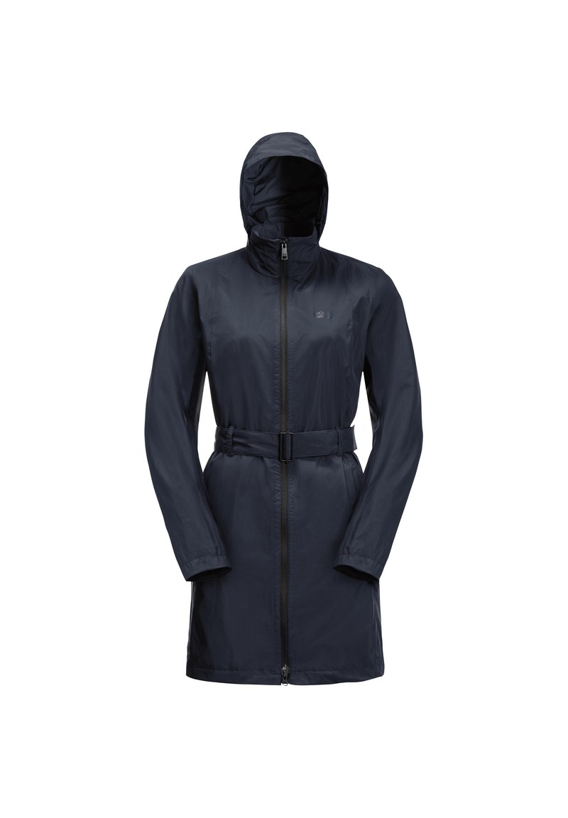 Damen Parkas | Jack Wolfskin NORDEN PORT Trenchcoat night blue/blau - LV29724 Damen Parkas | Jack Wolfskin NORDEN PORT Trenchcoat night blue/blau - LV29724