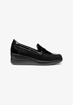 Geox, D STARDUST - Zapatos sin cordones - black