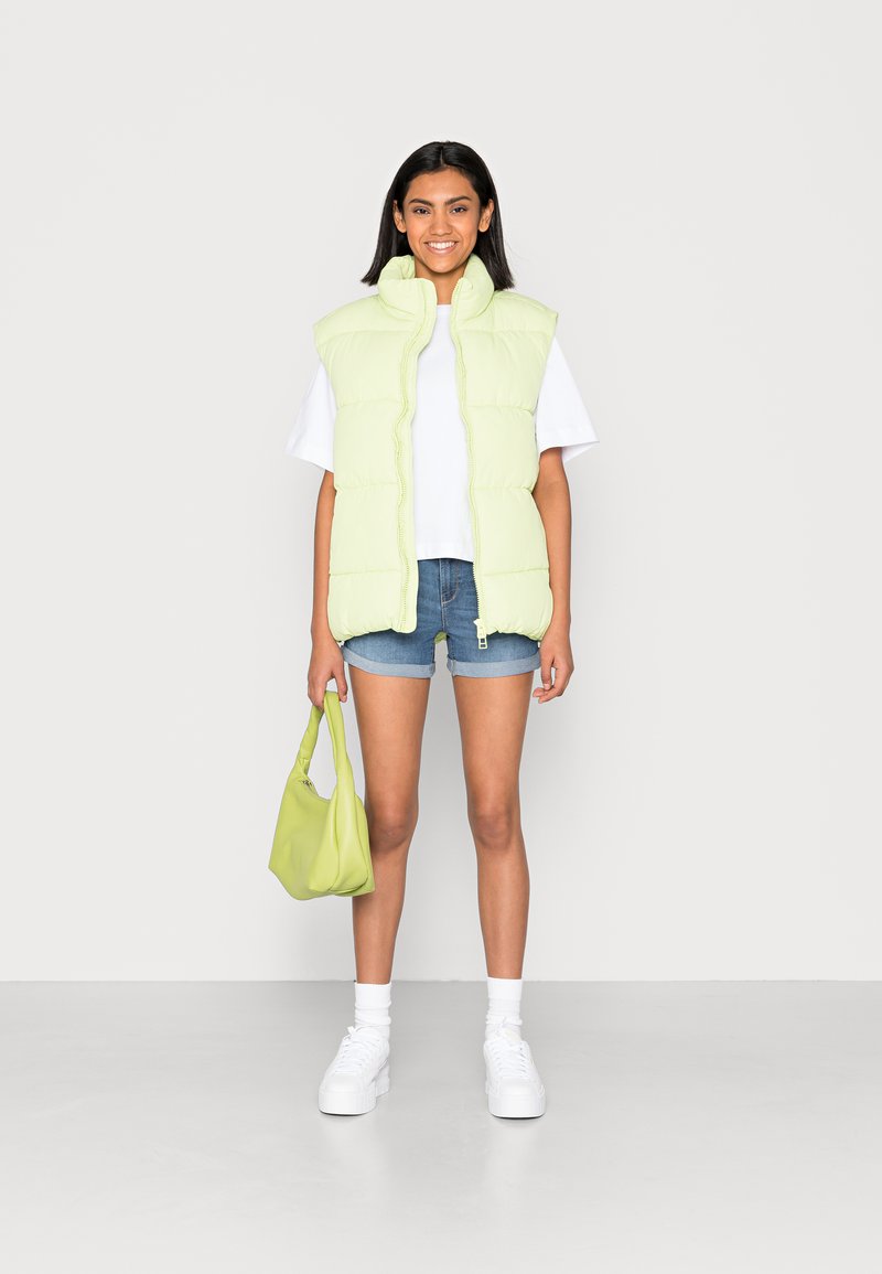 Damen Kleider | ONLY ONLCARMEN WIDE Jeans Shorts light blue denim/light-blue denim - OR42130 Damen Kleider | ONLY ONLCARMEN WIDE Jeans Shorts light blue denim/light-blue denim - OR42130