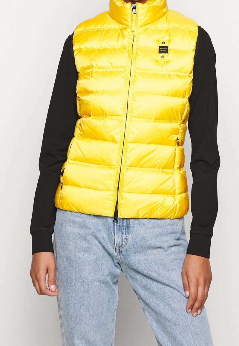 Blauer Vesta - yellow