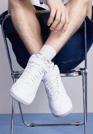 Sneaker high - white