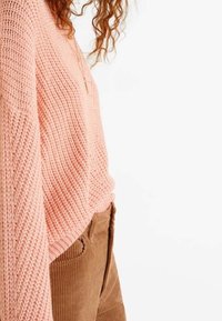 Mango Jersey de punto - mottled light pink