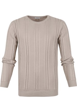 KnowledgeCotton Apparel Trui - grey