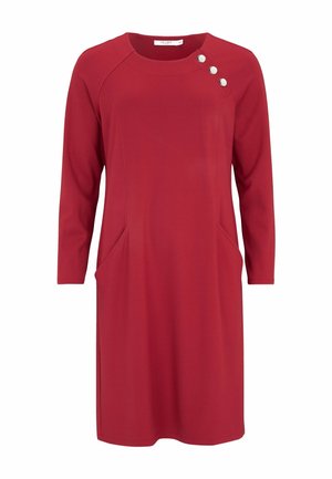 Jerseykleid - red