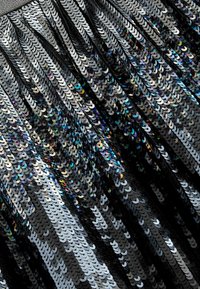 Next SEQUIN - Jupe trapèze - black
