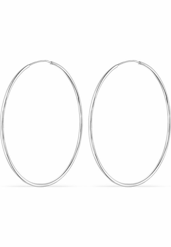 Ohrringe - silberfarben