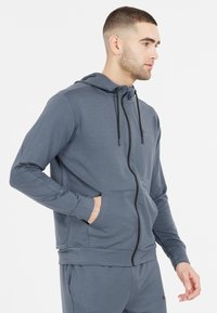 Endurance BRENT - Tröja med dragkedja - dark slate