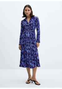 Mango Rochie tip cămașă - dark blue