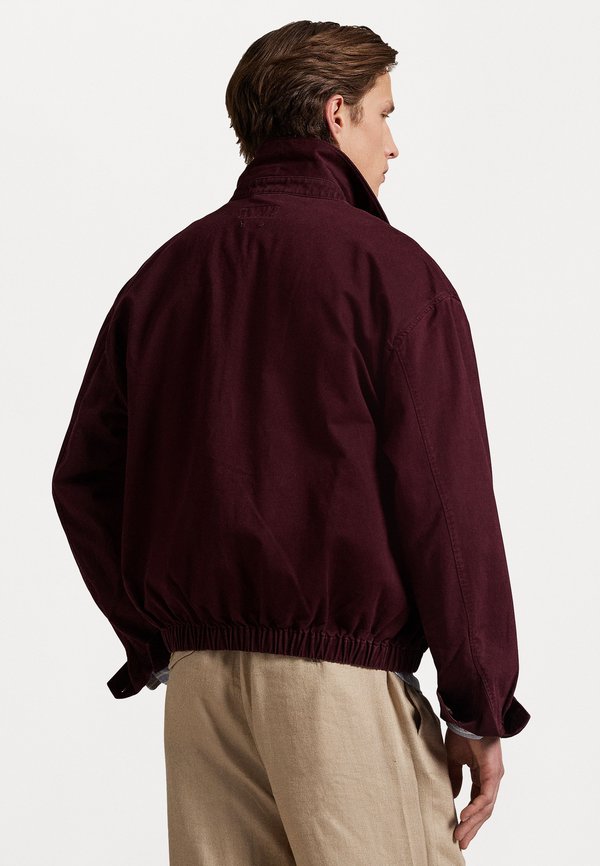WINDBREAKER - Summer jacket - harvard wine2