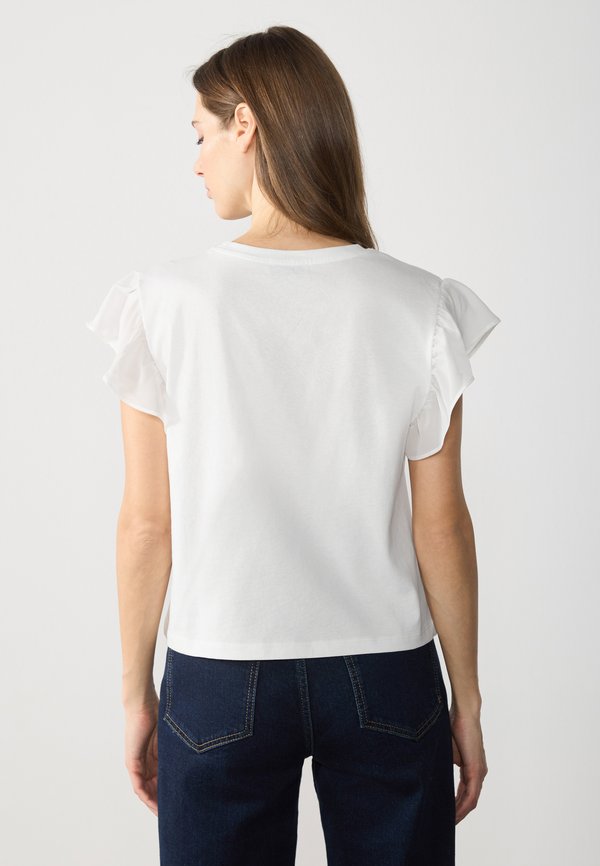 Basic T-shirt - blanc de blanc3