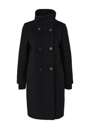Classic coat - schwarz